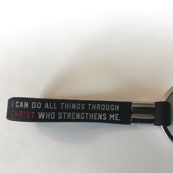 “Philippians 4:13” Bible Verse Keychain! - Picture 2 of 4